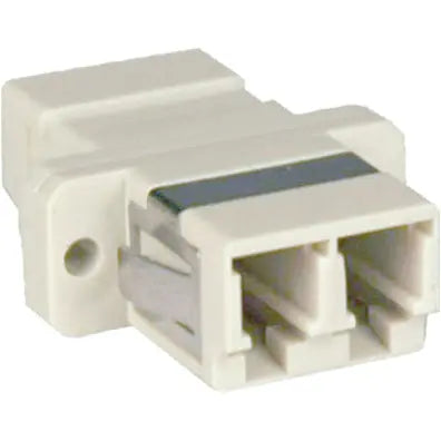 EATON Tripp Lite Duplex Fiber Optic SMF Singlemode Network Coupler LC/LC - 2 x LC Network - 2 x LC Network - N455-000-S