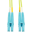 EATON Tripp Lite Duplex Multimode Fiber Patch Cable OM5 LC LC 50/125 100Gb 10M - Fiber Optic for Network Device - 12.50 GB/s - Patch Cable - 32.81 ft - 2 x LC Male Network - 2 x LC Male Network - 50/125 &mi...  - N820-10M-OM5