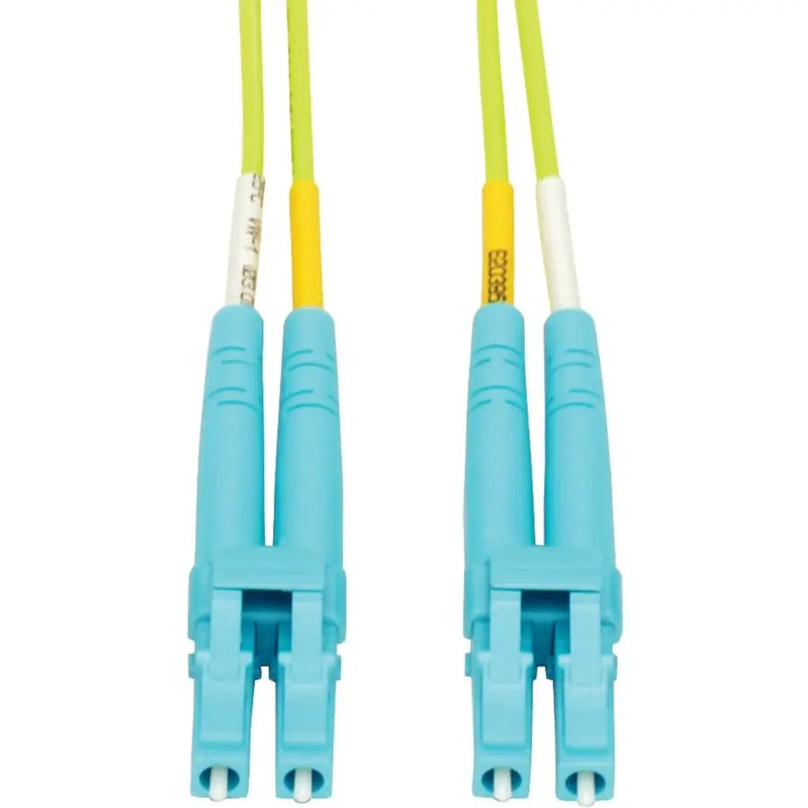 EATON Tripp Lite Duplex Multimode Fiber Patch Cable OM5 LC LC 50/125 100Gb 20M - Fiber Optic for Network Device - 12.50 GB/s - Patch Cable - 65.62 ft - 2 x LC Male Network - 2 x LC Male Network - 50/125 &mi...  - N820-20M-OM5