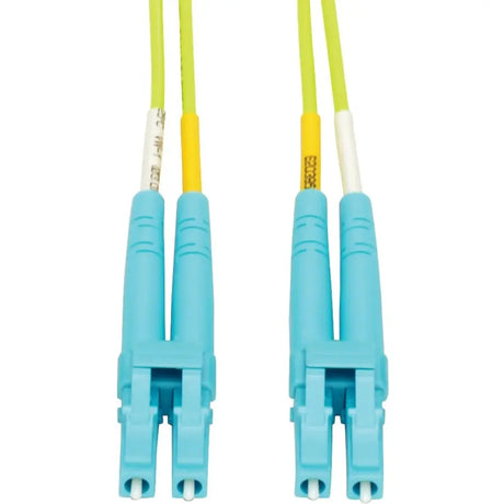 EATON Tripp Lite Duplex Multimode Fiber Patch Cable OM5 LC LC 50/125 100Gb 20M - Fiber Optic for Network Device - 12.50 GB/s - Patch Cable - 65.62 ft - 2 x LC Male Network - 2 x LC Male Network - 50/125 &mi...  - N820-20M-OM5
