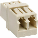 EATON Tripp Lite Duplex / Simplex Multimode Fiber Coupler Adapter Dual LC/LC - 2 x LC Network Female - 2 x LC Network Female - N455-000-PM