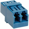 EATON Tripp Lite Duplex / Simplex Singlemode Fiber Coupler Adapter Dual LC/LC - 2 x LC Network Female - 2 x LC Network Female - N455-000-S-PM