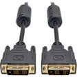 EATON Tripp Lite DVI-D to DVI-D Single-Link TMDS Monitor Cable M/M 1080p 20ft - DVI-D for Video Device, Monitor, Projector, TV, Notebook - 640 MB/s - 20 ft - 1 x DVI-D (Single-Link) Male Digital Video - 1 x...  - P561-020