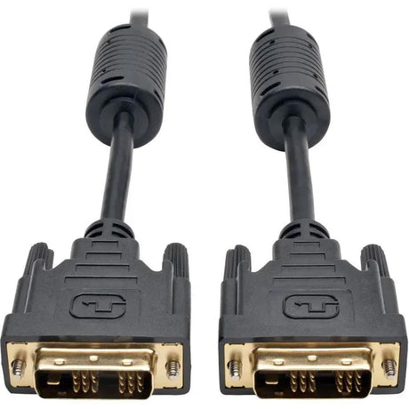 EATON Tripp Lite DVI-D to DVI-D Single-Link TMDS Monitor Cable M/M 1080p 20ft - DVI-D for Video Device, Monitor, Projector, TV, Notebook - 640 MB/s - 20 ft - 1 x DVI-D (Single-Link) Male Digital Video - 1 x...  - P561-020