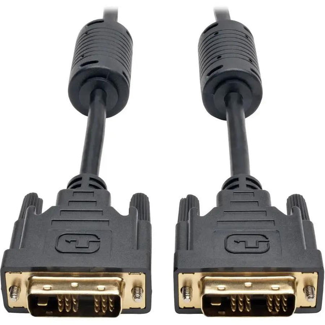 EATON Tripp Lite DVI-D to DVI-D Single-Link TMDS Monitor Cable M/M 1080p 20ft - DVI-D for Video Device, Monitor, Projector, TV, Notebook - 640 MB/s - 20 ft - 1 x DVI-D (Single-Link) Male Digital Video - 1 x...  - P561-020