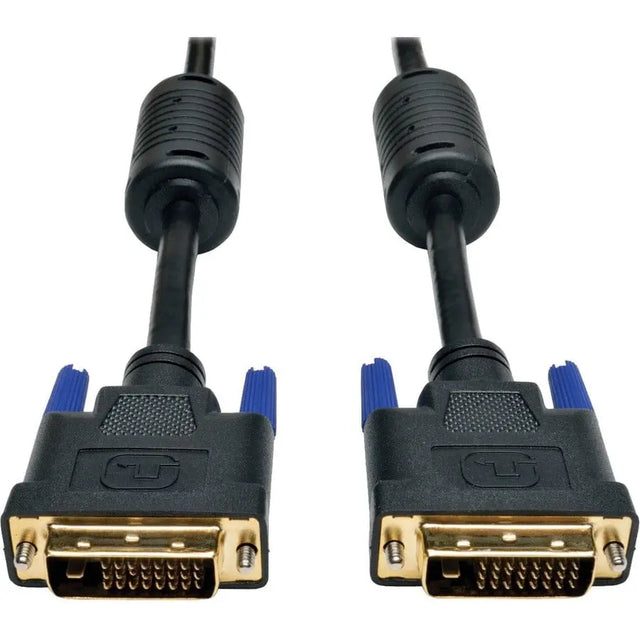 EATON Tripp Lite DVI Dual Link Digital TMDS Monitor Cable DVI-D M/M 30' 30ft - 30 ft DVI Video Cable for Video Device, TV, Projector, Monitor - First End: 1 x DVI-D (Dual-Link) Digital Video - Male - Second...  - P560-030