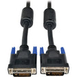Tripp Lite DVI-I Dual Link Digital and Analog Monitor Cable - (DVI-I M/M) 6-ft. - P560-006-DLI EATON