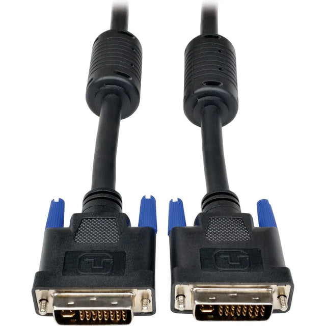 Tripp Lite DVI-I Dual Link Digital and Analog Monitor Cable - (DVI-I M/M) 6-ft. - P560-006-DLI EATON