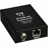 EATON Tripp Lite DVI Over Cat5/Cat6 Active Video Extender Remote Video Receiver 1920 x 1080 200' - 1920x1080 at 60Hz - B140-1A0