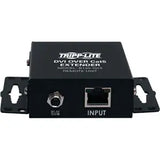 EATON Tripp Lite DVI over Cat5 Cat6 Extender Video Transmitter & Receiver TAA - 1 Input Device - 1 Output Device - 200 ft Range - 2 x Network (RJ-45) - 1 x DVI In - 1 x DVI Out - Full HD - 1920 x 1080 - Twi...  - B140-101X