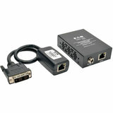 EATON Tripp Lite DVI over Cat5 Cat6 Extender Video Transmitter & Receiver TAA - 1 Input Device - 1 Output Device - 200 ft Range - 2 x Network (RJ-45) - 1 x DVI In - 1 x DVI Out - Full HD - 1920 x 1080 - Twi...  - B140-101X