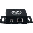 EATON Tripp Lite DVI over Cat5 Cat6 Extender Video Transmitter & Receiver TAA - 1 Input Device - 1 Output Device - 200 ft Range - 2 x Network (RJ-45) - 1 x DVI In - 1 x DVI Out - Full HD - 1920 x 1080 - Twi...  - B140-101X