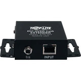 EATON Tripp Lite DVI over Cat5 Cat6 Extender Video Transmitter & Receiver TAA - 1 Input Device - 1 Output Device - 200 ft Range - 2 x Network (RJ-45) - 1 x DVI In - 1 x DVI Out - Full HD - 1920 x 1080 - Twi...  - B140-101X