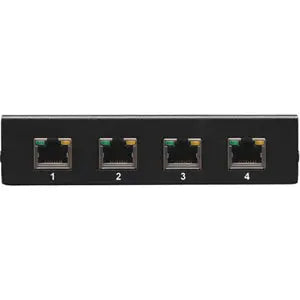 EATON Tripp Lite DVI Over Cat5/Cat6 Video Extender Splitter 4-Port Transmitter 200' - 1920x1080 at 60Hz - B140-004