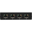 EATON Tripp Lite DVI Over Cat5/Cat6 Video Extender Splitter 4-Port Transmitter 200' - 1920x1080 at 60Hz - B140-004