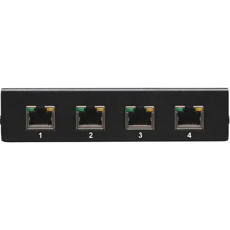 EATON Tripp Lite DVI Over Cat5/Cat6 Video Extender Splitter 4-Port Transmitter 200' - 1920x1080 at 60Hz - B140-004