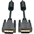 Tripp Lite DVI Single Link Digital TMDS Monitor Cable DVI-D M/M 25' 25ft - 25 ft DVI Video Cable for Video Device, Projector, Monitor, TV - First End: 1 x DVI-D (Single-Link) Digital Video - Male - Se...  - P561-025 EATON