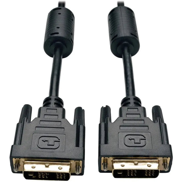 Tripp Lite DVI Single Link Digital TMDS Monitor Cable DVI-D M/M 25' 25ft - 25 ft DVI Video Cable for Video Device, Projector, Monitor, TV - First End: 1 x DVI-D (Single-Link) Digital Video - Male - Se...  - P561-025 EATON