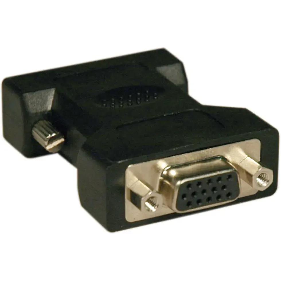 EATON Tripp Lite DVI to VGA Adapter Converter DVI-A Analog Male HD15 Female M/F - (DVI-I A-M to HD15-F)
