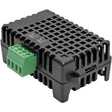 EATON Tripp Lite Environmental Sensor w/ Temp & Humidity Monitor & Digital Inputs - Black - E2MTHDI