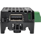 EATON Tripp Lite Environmental Sensor w/ Temperature Monitoring & Digital Outputs - TAA Compliant - E2MTDO