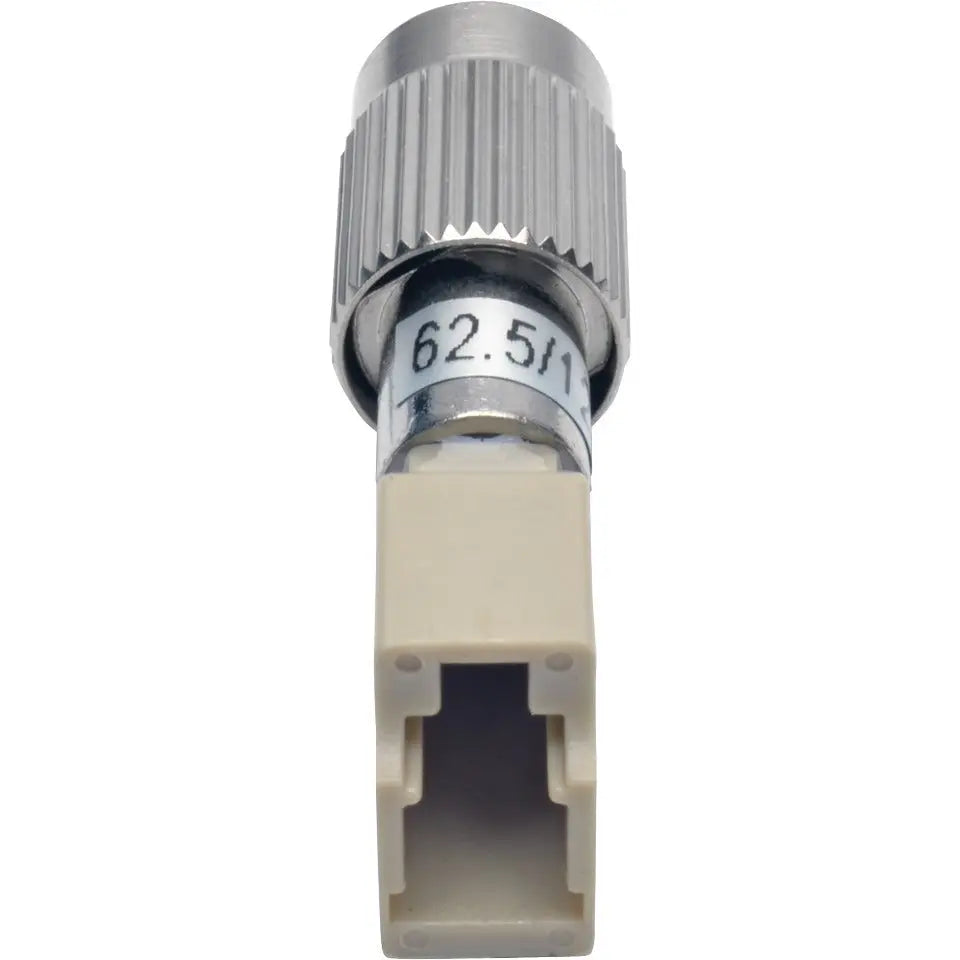 EATON Tripp Lite FC to LC 62.5/125 Adapter for Multi-Function Optical Fiber Cable Tester (M/F) - 1 x FC Network Male - 1 x LC Network Female - Silver, Beige - T020-001-LC62