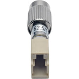 EATON Tripp Lite FC to LC 62.5/125 Adapter for Multi-Function Optical Fiber Cable Tester (M/F) - 1 x FC Network Male - 1 x LC Network Female - Silver, Beige - T020-001-LC62