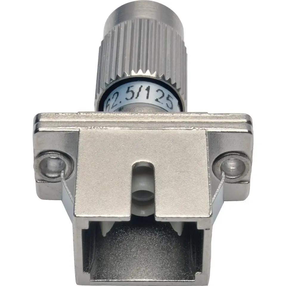 EATON Tripp Lite FC to SC 62.5/125 Adapter for Multi-Function Optical Fiber Cable Tester (M/F) - 1 x FC Network Male - 1 x SC Network Female - Silver - T020-001-SC62