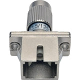 EATON Tripp Lite FC to SC 62.5/125 Adapter for Multi-Function Optical Fiber Cable Tester (M/F) - 1 x FC Network Male - 1 x SC Network Female - Silver - T020-001-SC62