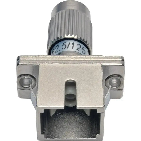 EATON Tripp Lite FC to SC 62.5/125 Adapter for Multi-Function Optical Fiber Cable Tester (M/F) - 1 x FC Network Male - 1 x SC Network Female - Silver - T020-001-SC62