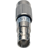 EATON Tripp Lite FC to ST 62.5/125 Adapter for Multi-Function Optical Fiber Cable Tester (M/F) - 1 x FC Network Male - 1 x ST Network Female - Silver - T020-001-ST62
