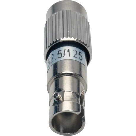 EATON Tripp Lite FC to ST 62.5/125 Adapter for Multi-Function Optical Fiber Cable Tester (M/F) - 1 x FC Network Male - 1 x ST Network Female - Silver - T020-001-ST62
