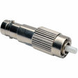 EATON Tripp Lite FC to ST 62.5/125 Adapter for Multi-Function Optical Fiber Cable Tester (M/F) - 1 x FC Network Male - 1 x ST Network Female - Silver - T020-001-ST62