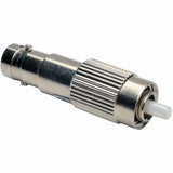 EATON Tripp Lite FC to ST 62.5/125 Adapter for Multi-Function Optical Fiber Cable Tester (M/F) - 1 x FC Network Male - 1 x ST Network Female - Silver - T020-001-ST62