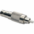 EATON Tripp Lite FC to ST 9/125 Adapter for Multi-Function Optical Fiber Cable Tester (M/F) - 1 x FC Network Male - 1 x ST Network Female - Silver - T020-001-ST9