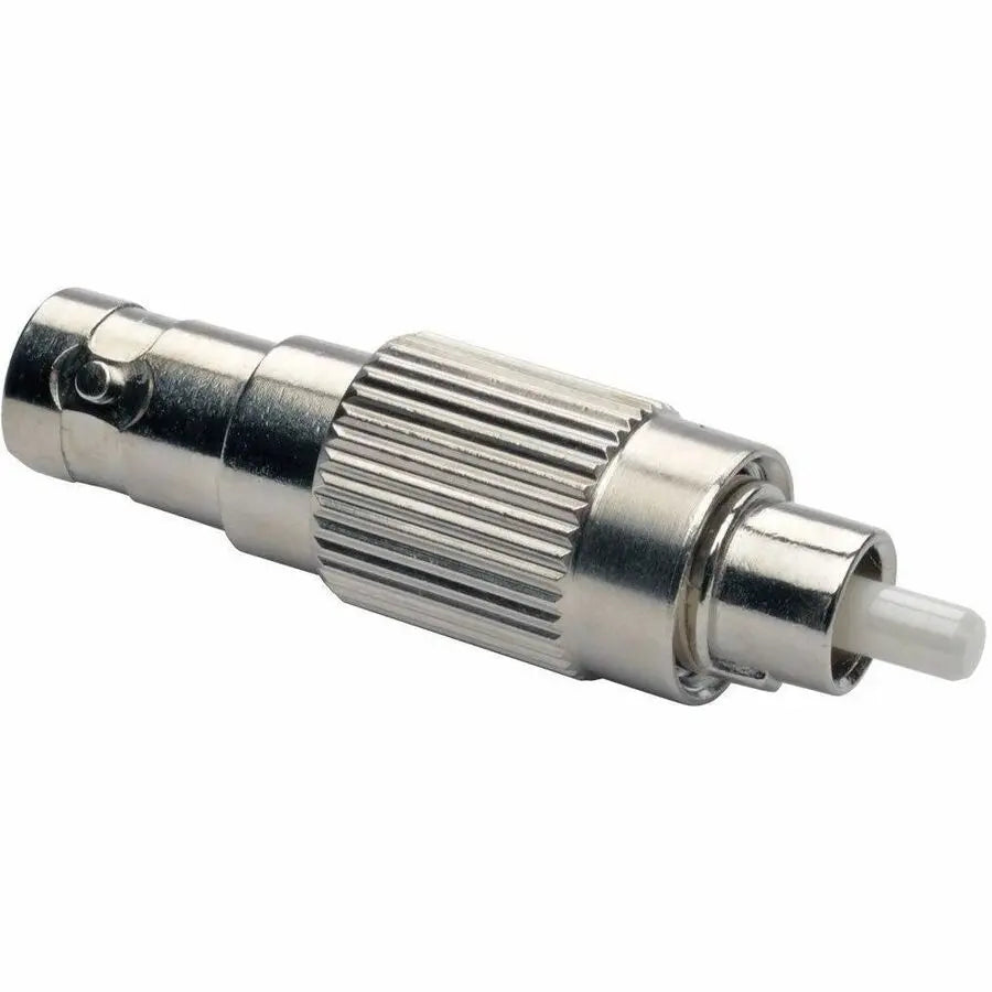 EATON Tripp Lite FC to ST 9/125 Adapter for Multi-Function Optical Fiber Cable Tester (M/F) - 1 x FC Network Male - 1 x ST Network Female - Silver - T020-001-ST9