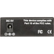 EATON Tripp Lite Fiber Optic 10/100/1000 to 1000BaseLX SC Gigabit Multimode Media Converter 2km 1310nm - 1 x Network (RJ-45) - 1 x SC Ports - 10/100/1000Base-T, 1000Base-FX - External - N785-001-SC