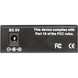 EATON Tripp Lite Fiber Optic 10/100/1000 to 1000BaseLX SC Gigabit Multimode Media Converter 2km 1310nm - 1 x Network (RJ-45) - 1 x SC Ports - 10/100/1000Base-T, 1000Base-FX - External - N785-001-SC
