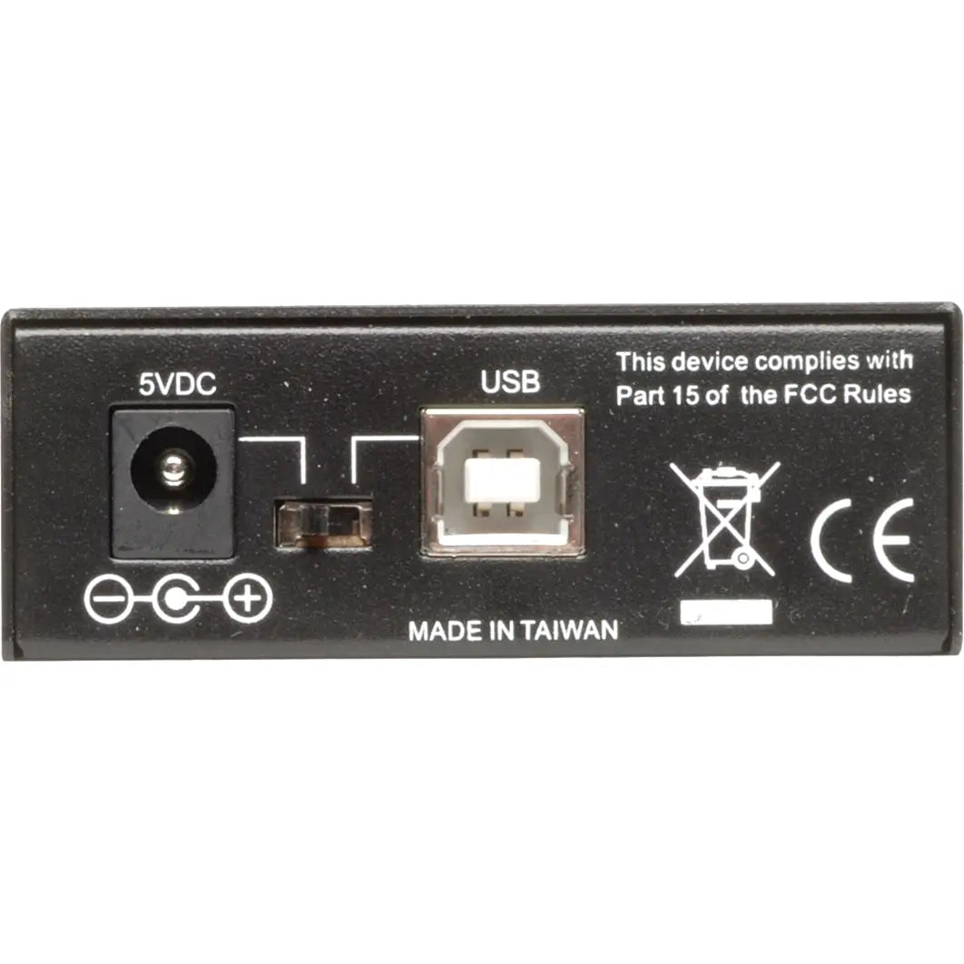 Tripp Lite Fiber Optic 10/100BaseT to 100BaseFX-SC Multimode Media Converter 2km 1310nm - 1 x RJ-45 , 1 x SC Duplex - 10/100Base-TX, 100Base-FX - N784-001-SC EATON