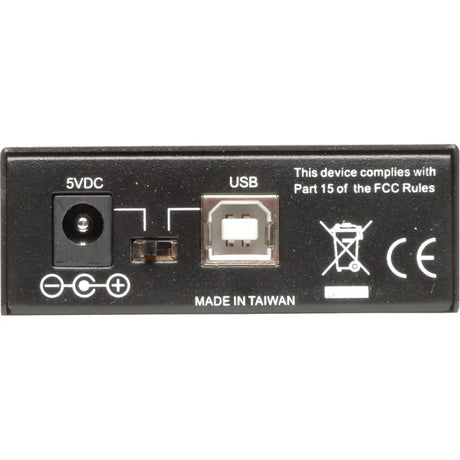 Tripp Lite Fiber Optic 10/100BaseT to 100BaseFX-SC Multimode Media Converter 2km 1310nm - 1 x RJ-45 , 1 x SC Duplex - 10/100Base-TX, 100Base-FX - N784-001-SC EATON
