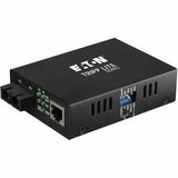 Tripp Lite Fiber Optic 10/100BaseT to 100BaseFX-SC Multimode Media Converter 2km 1310nm - 1 x RJ-45 , 1 x SC Duplex - 10/100Base-TX, 100Base-FX - N784-001-SC EATON