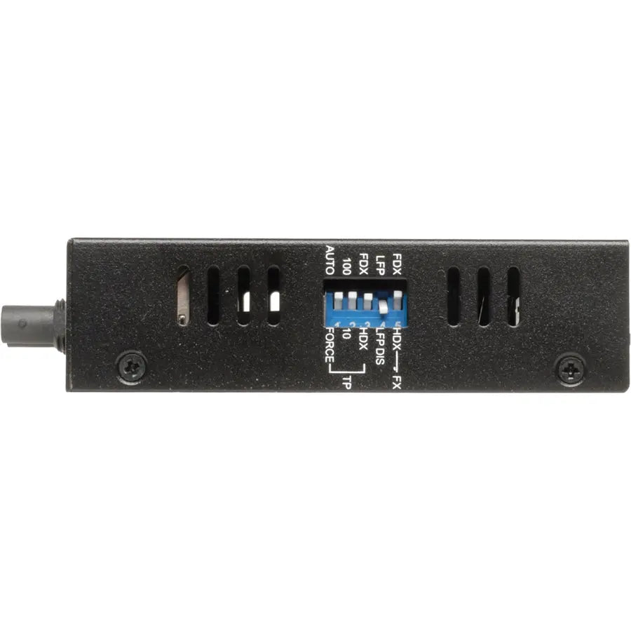 Tripp Lite Fiber Optic 10/100BaseT to 100BaseFX-SC Multimode Media Converter 2km 1310nm - 1 x RJ-45 , 1 x SC Duplex - 10/100Base-TX, 100Base-FX - N784-001-SC EATON