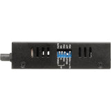 Tripp Lite Fiber Optic 10/100BaseT to 100BaseFX-SC Multimode Media Converter 2km 1310nm - 1 x RJ-45 , 1 x SC Duplex - 10/100Base-TX, 100Base-FX - N784-001-SC EATON