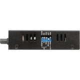 EATON Tripp Lite Fiber Optic 10/100BaseT to 100BaseFX-ST Multimode Media Converter 2km 1310nm - 1 x RJ-45 , 1 x ST Duplex - 10/100Base-TX, 100Base-FX - N784-001-ST