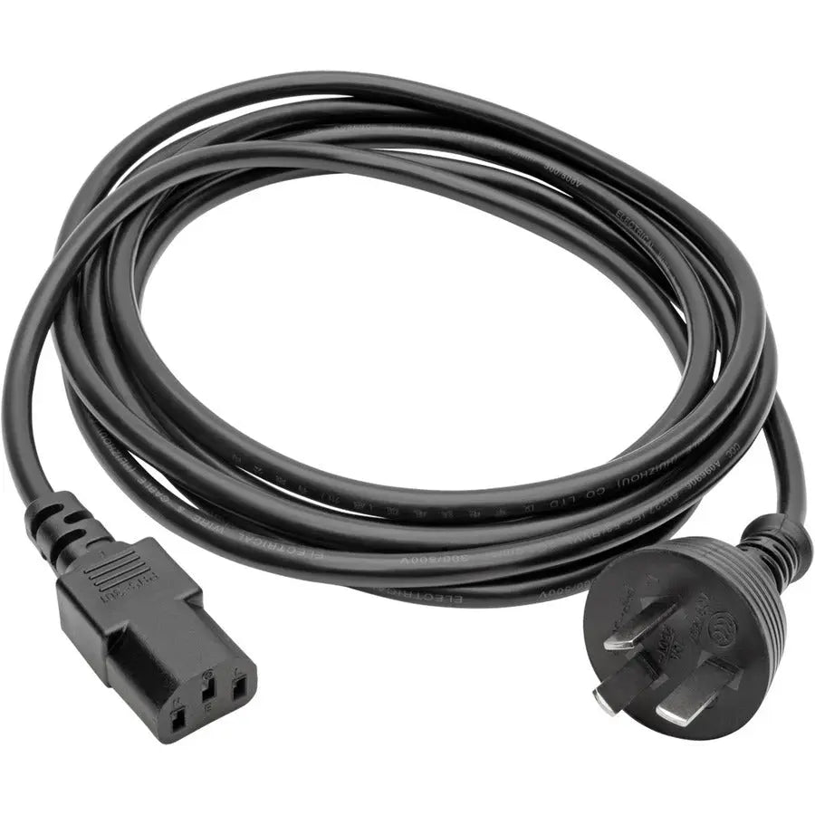 EATON Tripp Lite GB 15934-2008 to C13, China Computer Power Cord - 10A 10ft 3M - For Computer, Server, Printer, Workstation, Network Device - 250 V AC10 A - Black - 10 ft Cord Length - China - 1 - P055-010-CHN1