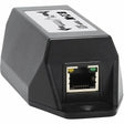 EATON Tripp Lite Gigabit Ethernet PoE Extender Cat5e/Cat6/Cat6a RJ45 1-Port 30W - 2 x Network (RJ-45) - 328.08 ft Extended Range - Plastic - Black - NPOE-EXT-1G30