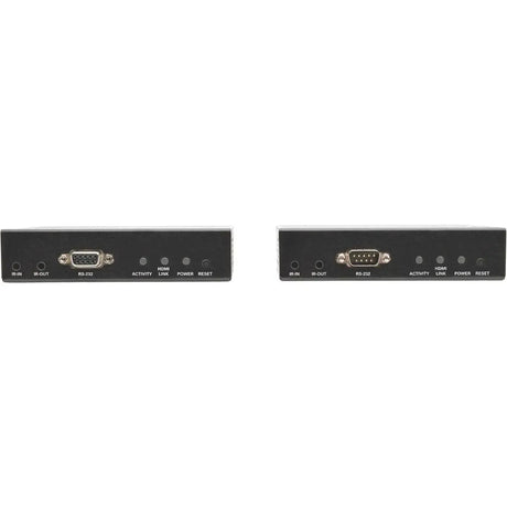 EATON Tripp Lite HDBaseT HDMI Over Cat5e Cat6 Cat6a Extender Kit w/ Ethernet, Serial and IR Control 150m 500ft - 1 Input Device - 1 Output Device - 500 ft RangeNetwork (RJ-45) - 1 x HDMI In - 1 x HDMI Out - - BHDBT-K-E3SI-ER