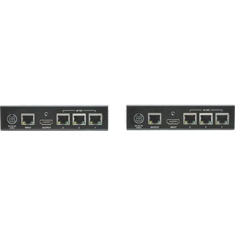EATON Tripp Lite HDBaseT HDMI Over Cat5e Cat6 Cat6a Extender Kit w/ Ethernet, Serial and IR Control 150m 500ft - 1 Input Device - 1 Output Device - 500 ft RangeNetwork (RJ-45) - 1 x HDMI In - 1 x HDMI Out - - BHDBT-K-E3SI-ER