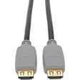 EATON Tripp Lite HDMI 2.0a Cable High-Speed 4:4:4 Color, 4K @ 60Hz M/M Black 15ft - 15 ft HDMI A/V Cable for Home Theater System, Tablet, Audio/Video Device, HDTV, Blu-ray Player, Chromebook, Projector, Mon...  - P568-015-2A