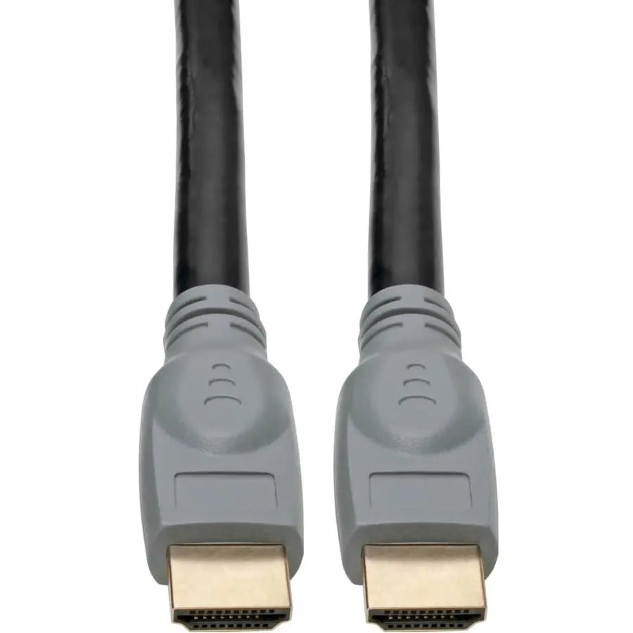 EATON Tripp Lite HDMI 2.0a Cable High-Speed 4:4:4 Color, 4K @ 60Hz M/M Black 25ft - 25 ft HDMI A/V Cable for Home Theater System, Tablet, Audio/Video Device, HDTV, Blu-ray Player, Chromebook, Projector, Mon...  - P568-025-2A